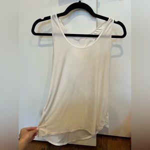 White lulu lemon top